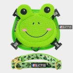 BATPIG Backpack Harness - Froggy Dog