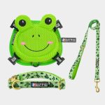 BATPIG Backpack Harness - Froggy Dog