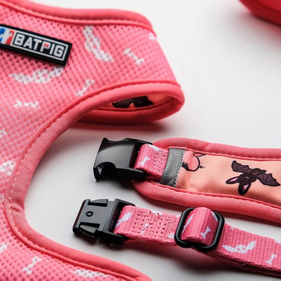 BATPIG Two-Sided Safe Walkie Harness - Bat Pig Dog