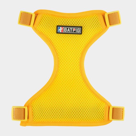 BATPIG Backpack Harness - Brave Lion Yellow