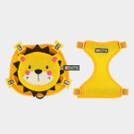 BATPIG Backpack Harness - Brave Lion Yellow