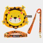 BATPIG Backpack Harness - Brave Lion Yellow