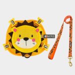 BATPIG Backpack Harness - Brave Lion Yellow