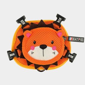 BATPIG Backpack Harness - Brave Lion Orange