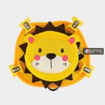 BATPIG Backpack Harness - Brave Lion Yellow