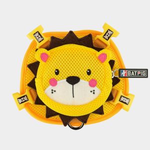 BATPIG Backpack Harness - Brave Lion Yellow
