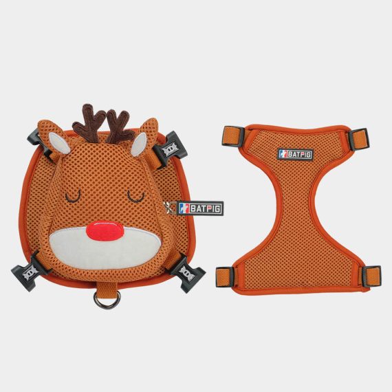 BATPIG Backpack Harness - Sleeping Reindeer