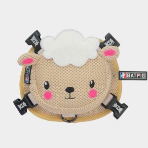 BATPIG Backpack Harness - Cloudy Lamb