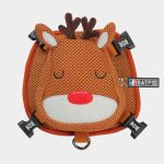 BATPIG Backpack Harness - Sleeping Reindeer