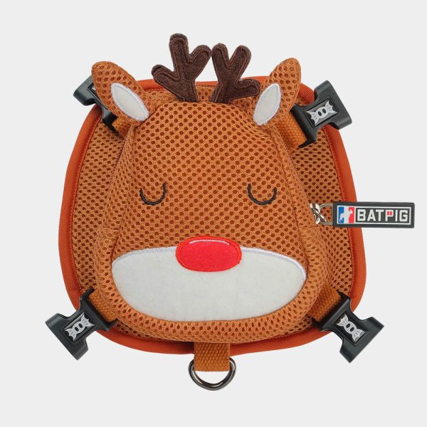 Sleeping Reindeer BATPIG Backpack Harness