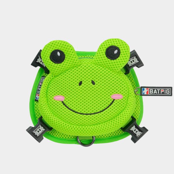 BATPIG Backpack Harness Froggy Dog