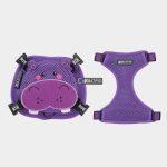 BATPIG Backpack Harness - Purple Hippo