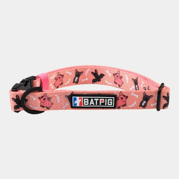 BATPIG Comfort Collar Bat Pig Dog
