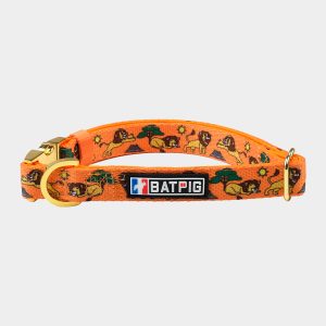 BATPIG Comfort Collar – Brave Lion