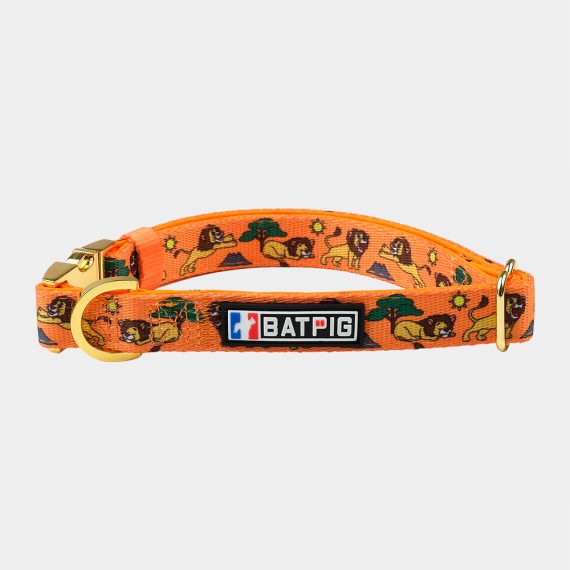 BATPIG Comfort Collar – Brave Lion