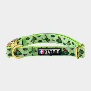 BATPIG Comfort Collar – Froggy Dog