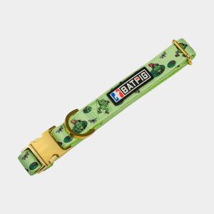 BATPIG Comfort Collar Green Frog