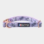 BATPIG Comfort Collar – Purple Hippo