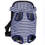 Rainbow Breathable Portable Backpack Carrier For Small Dog