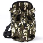 Rainbow Breathable Portable Backpack Carrier For Small Dog