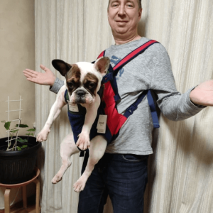 Small Medium Dogs Bulldog Puppy Backpack Carrier