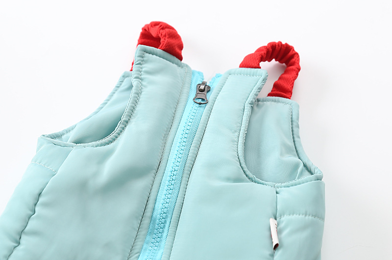 Dog Winter Ski Overall Jumpsuit