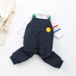 Dog Winter Ski Overall Jumpsuit