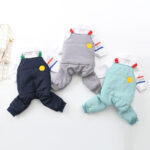 Dog Winter Ski Overall Jumpsuit