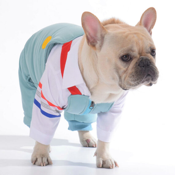 Dog Winter Ski Overall Jumpsuit