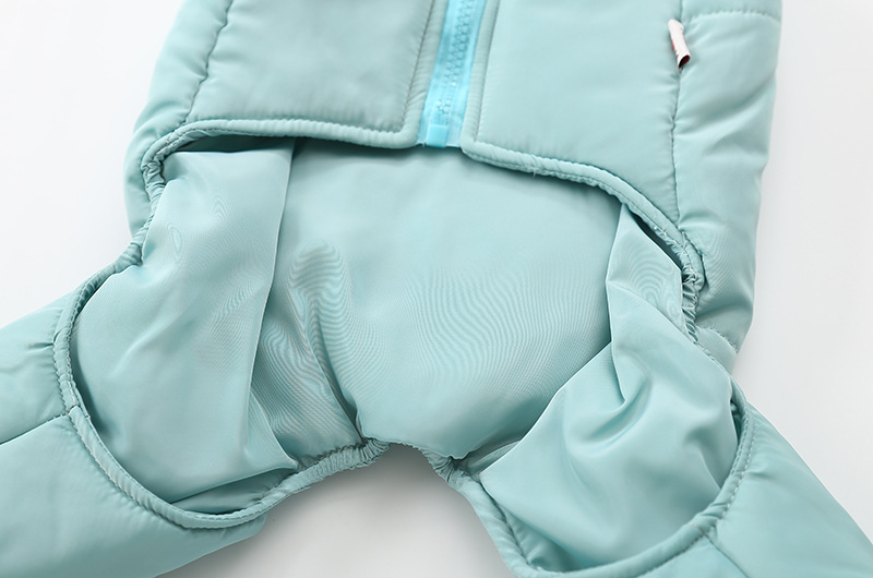 Dog Winter Ski Overall Jumpsuit