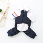 Dog Winter Ski Overall Jumpsuit