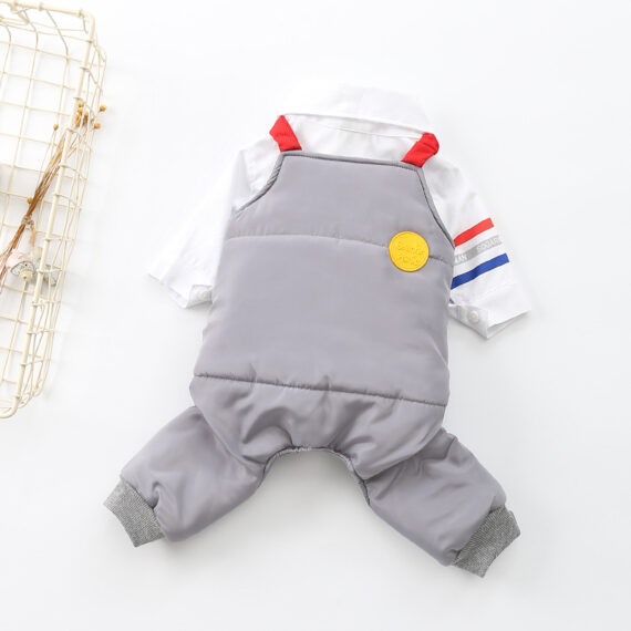 Dog Winter Ski Overall Jumpsuit