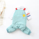 Dog Winter Ski Overall Jumpsuit