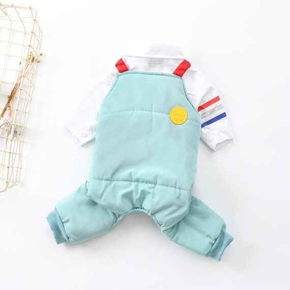 Dog Winter Ski Overall Jumpsuit
