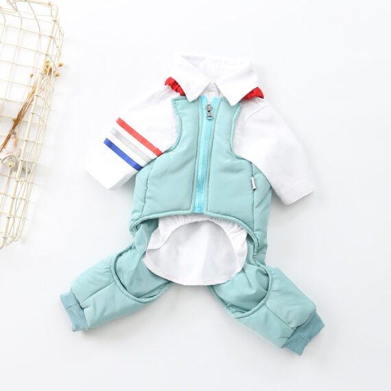 Dog Winter Ski Overall Jumpsuit