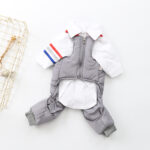 Dog Winter Ski Overall Jumpsuit