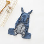 Frenchie Street Style Denim Overalls