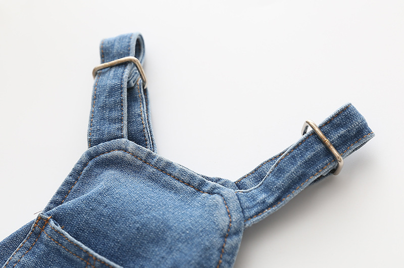 Frenchie Street Style Denim Overalls