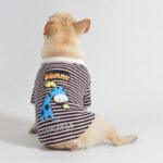 Giraffe Stripes Polo Shirt for French Bulldogs