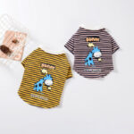 Giraffe Stripes Polo Shirt for French Bulldogs
