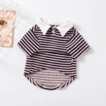 Giraffe Stripes Polo Shirt for French Bulldogs