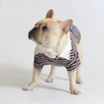 Giraffe Stripes Polo Shirt for French Bulldogs