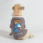 Giraffe Stripes Polo Shirt for French Bulldogs
