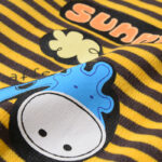 Giraffe Stripes Polo Shirt for French Bulldogs