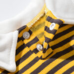 Giraffe Stripes Polo Shirt for French Bulldogs