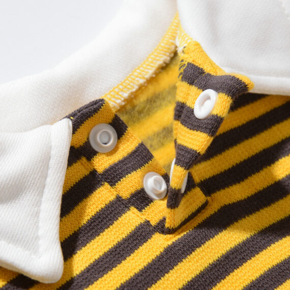 Giraffe Stripes Polo Shirt for French Bulldogs