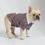 Giraffe Stripes Polo Shirt for French Bulldogs