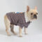 Giraffe Stripes Polo Shirt for French Bulldogs