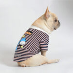 Giraffe Stripes Polo Shirt for French Bulldogs