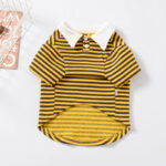 Giraffe Stripes Polo Shirt for French Bulldogs